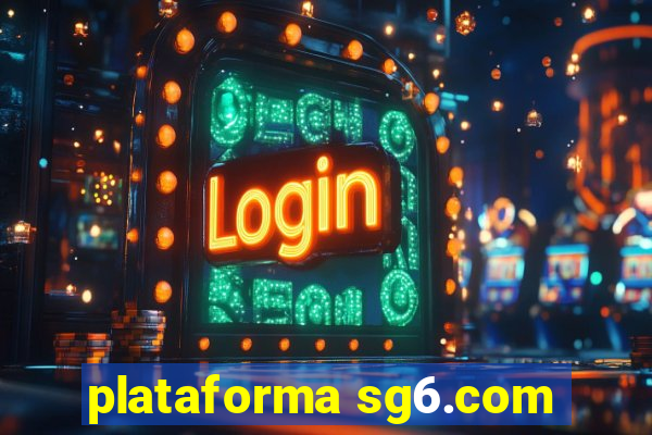 plataforma sg6.com