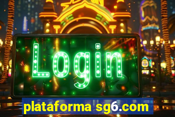 plataforma sg6.com