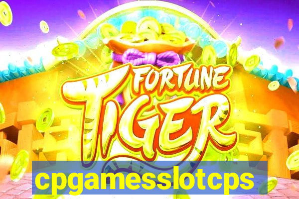 cpgamesslotcps