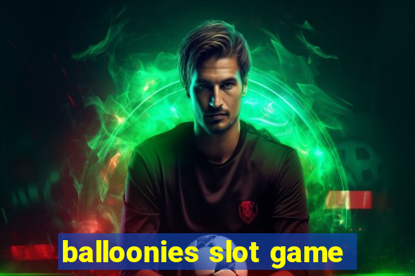 balloonies slot game