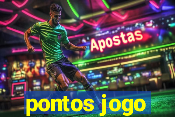 pontos jogo