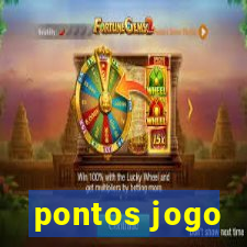 pontos jogo