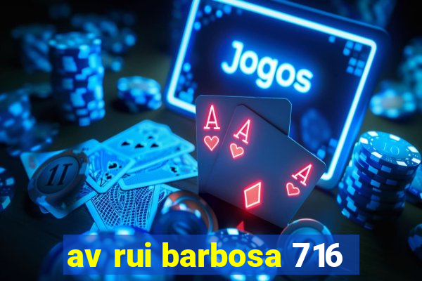 av rui barbosa 716