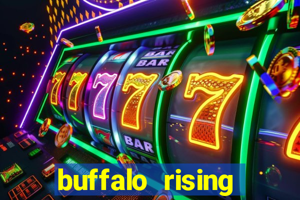 buffalo rising megaways slots