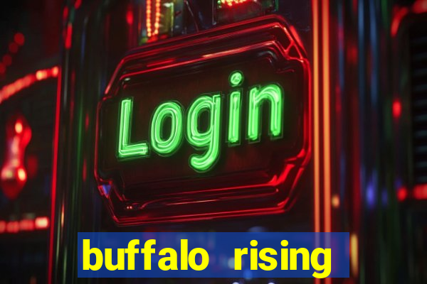 buffalo rising megaways slots