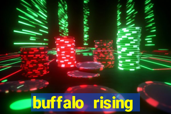 buffalo rising megaways slots