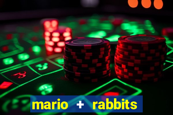 mario + rabbits sparks of hope