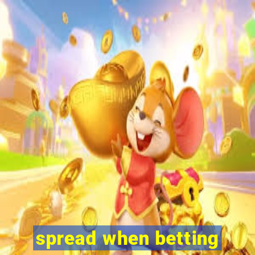 spread when betting