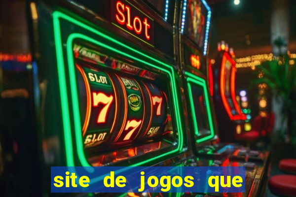 site de jogos que dao bonus no cadastro