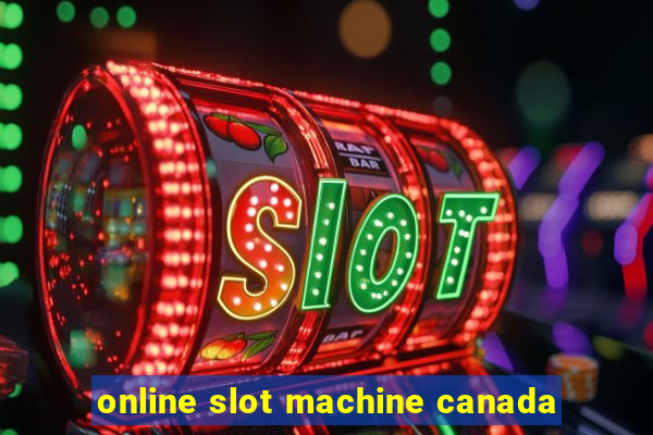 online slot machine canada