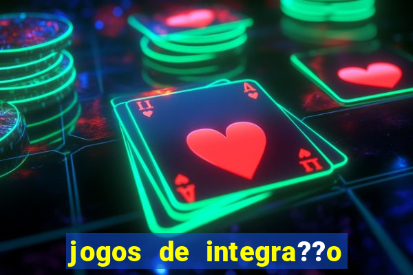 jogos de integra??o educa??o física