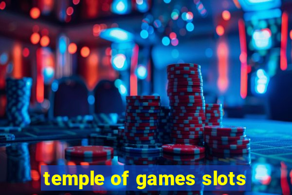 temple of games slots