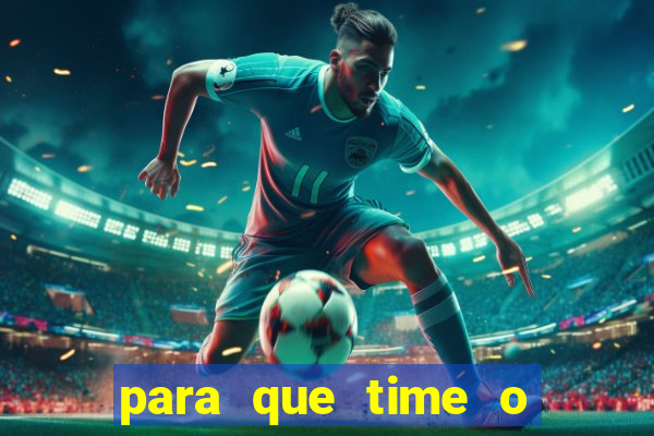 para que time o neymar torce