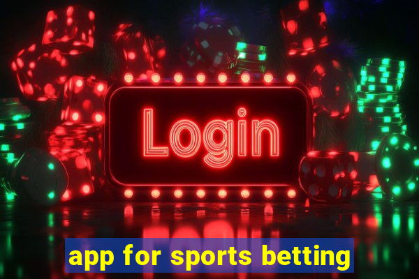 app for sports betting