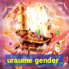 uraume gender