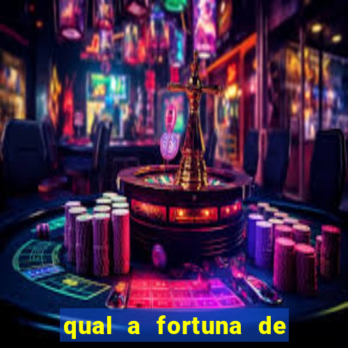 qual a fortuna de mari maria