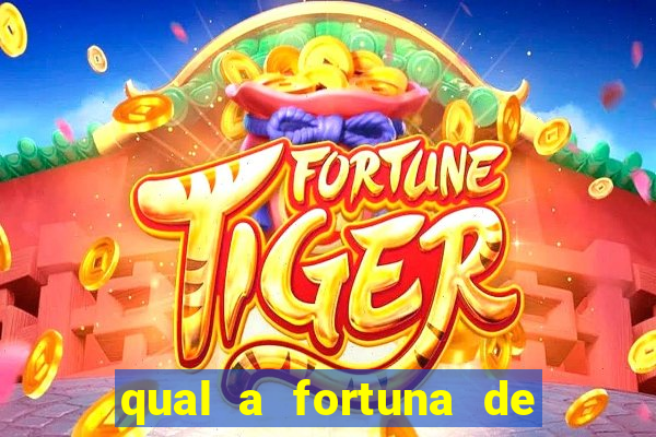 qual a fortuna de mari maria