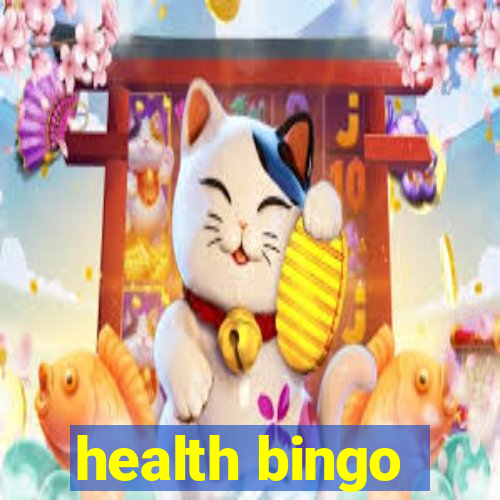 health bingo