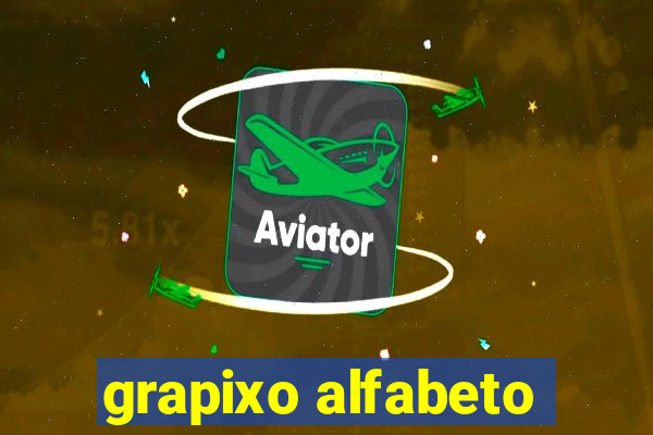 grapixo alfabeto