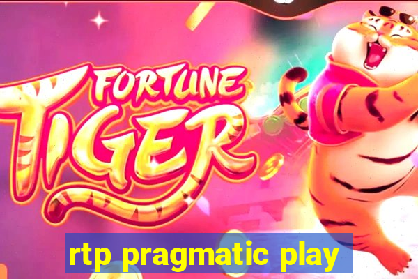 rtp pragmatic play