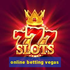 online betting vegas