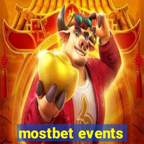 mostbet events