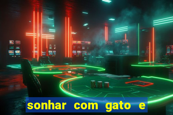 sonhar com gato e cachorro jogo do bicho