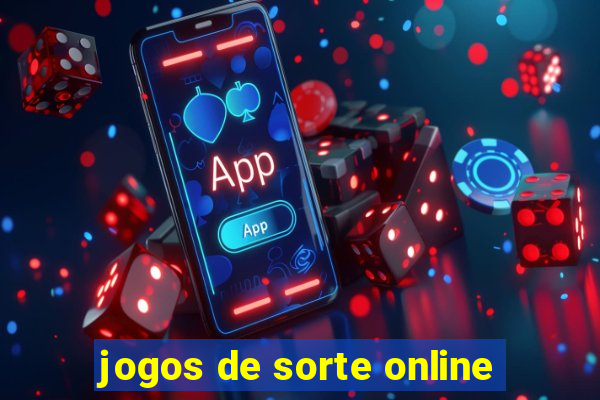 jogos de sorte online