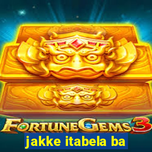 jakke itabela ba