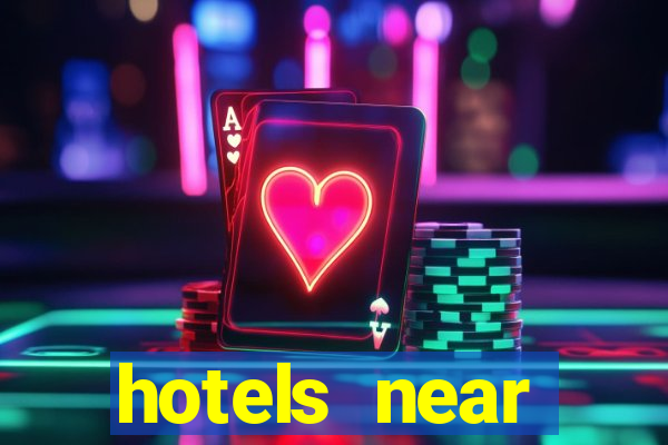 hotels near hollywood casino