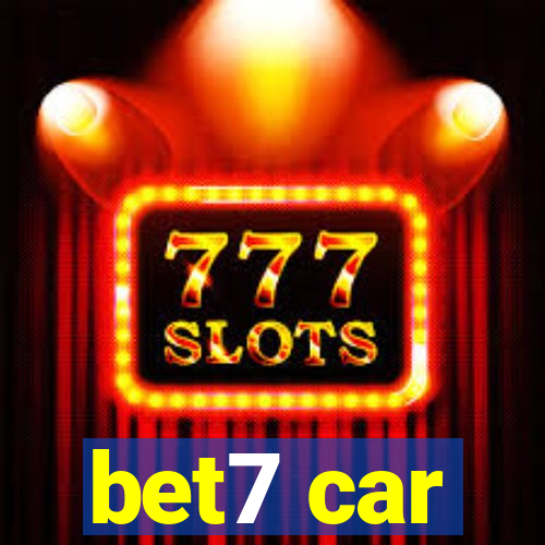 bet7 car