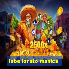 tabelionato manica