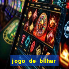 jogo de bilhar valendo dinheiro