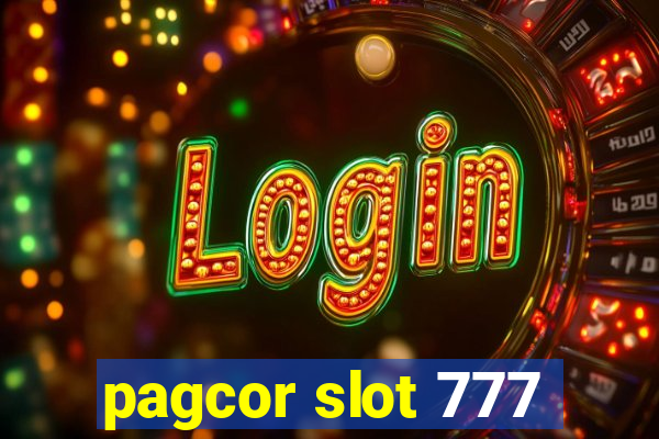 pagcor slot 777