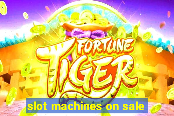 slot machines on sale