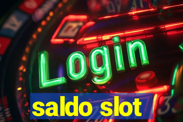 saldo slot