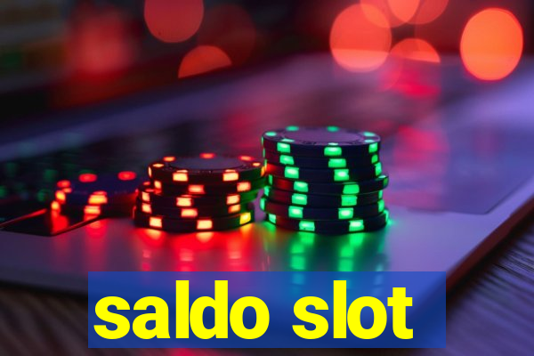 saldo slot