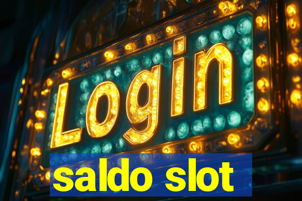 saldo slot