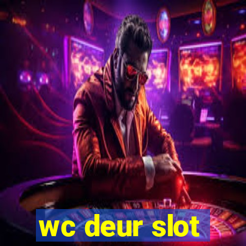 wc deur slot