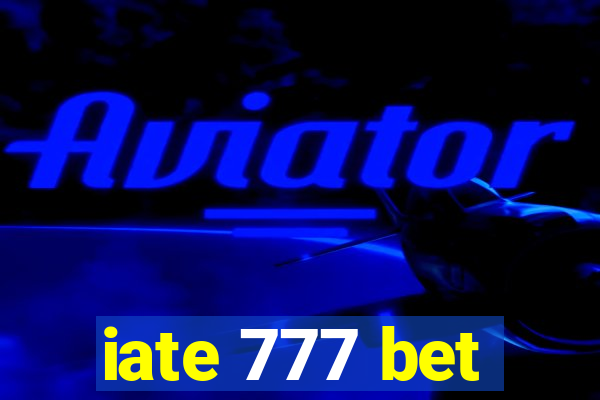 iate 777 bet