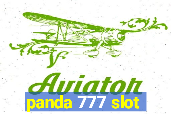 panda 777 slot