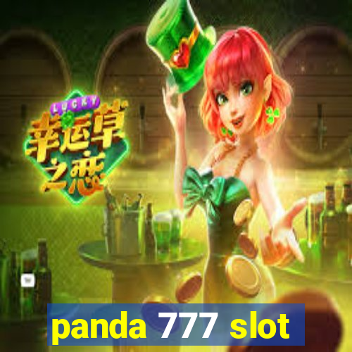 panda 777 slot