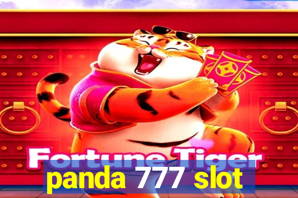 panda 777 slot