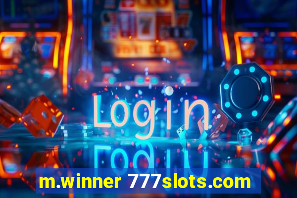 m.winner 777slots.com