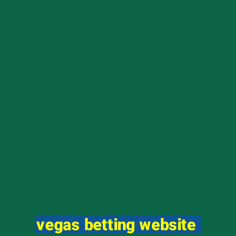 vegas betting website