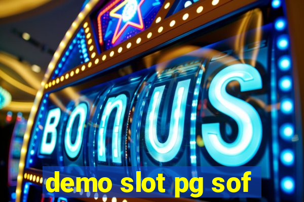 demo slot pg sof