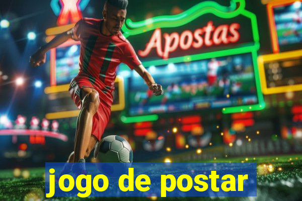 jogo de postar