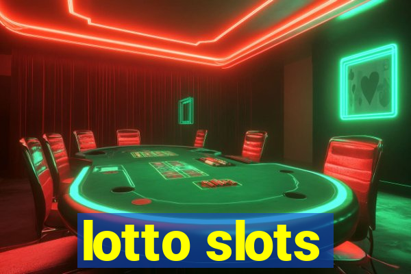 lotto slots