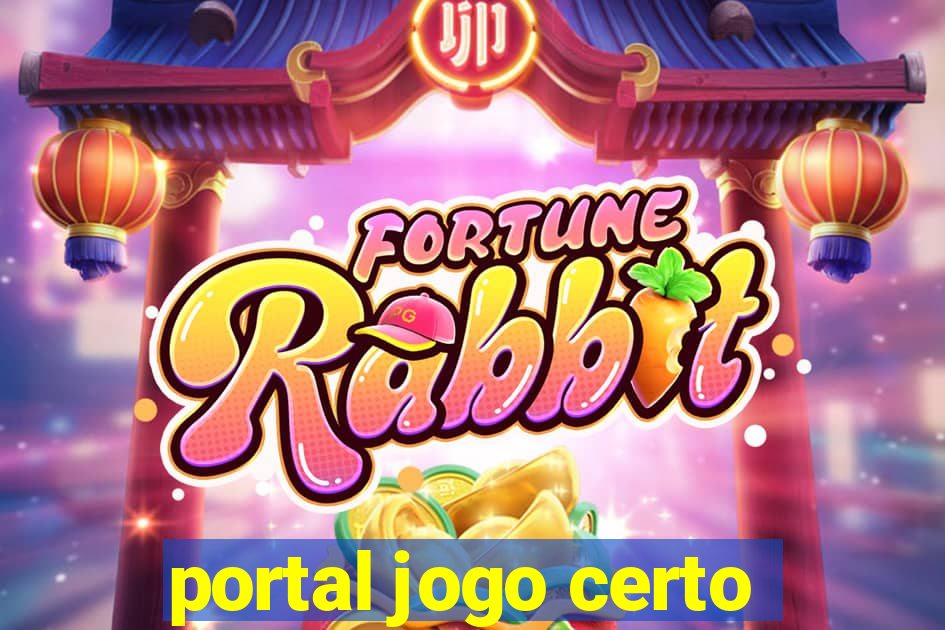 portal jogo certo