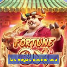 las vegas casino usa